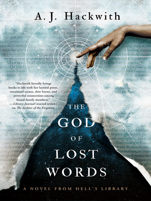 Title details for The God of Lost Words by A. J. Hackwith - Wait list